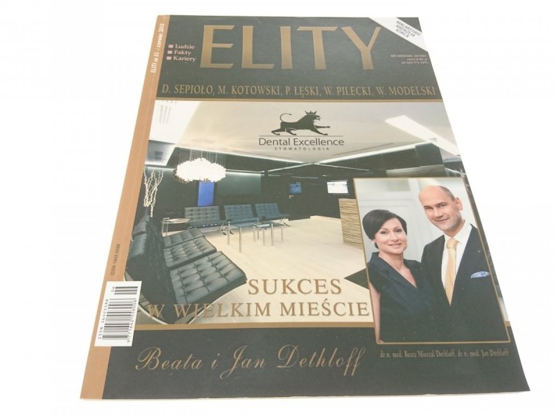 ELITY NR 31 CZERWIEC 2010 Sepioło, Kotowski, Łęski