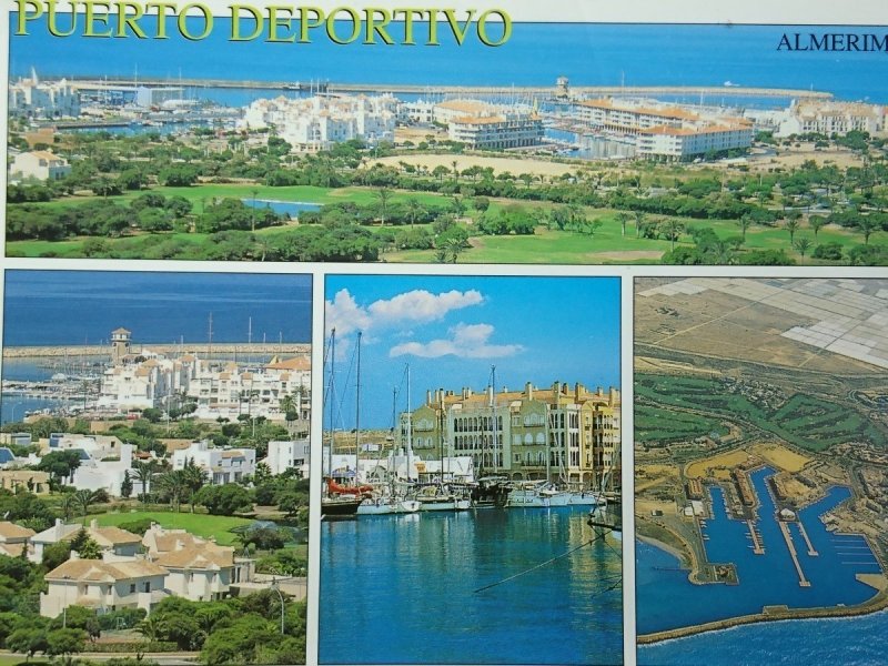 PUERTO DEPORTIVO. ALMERIMAR