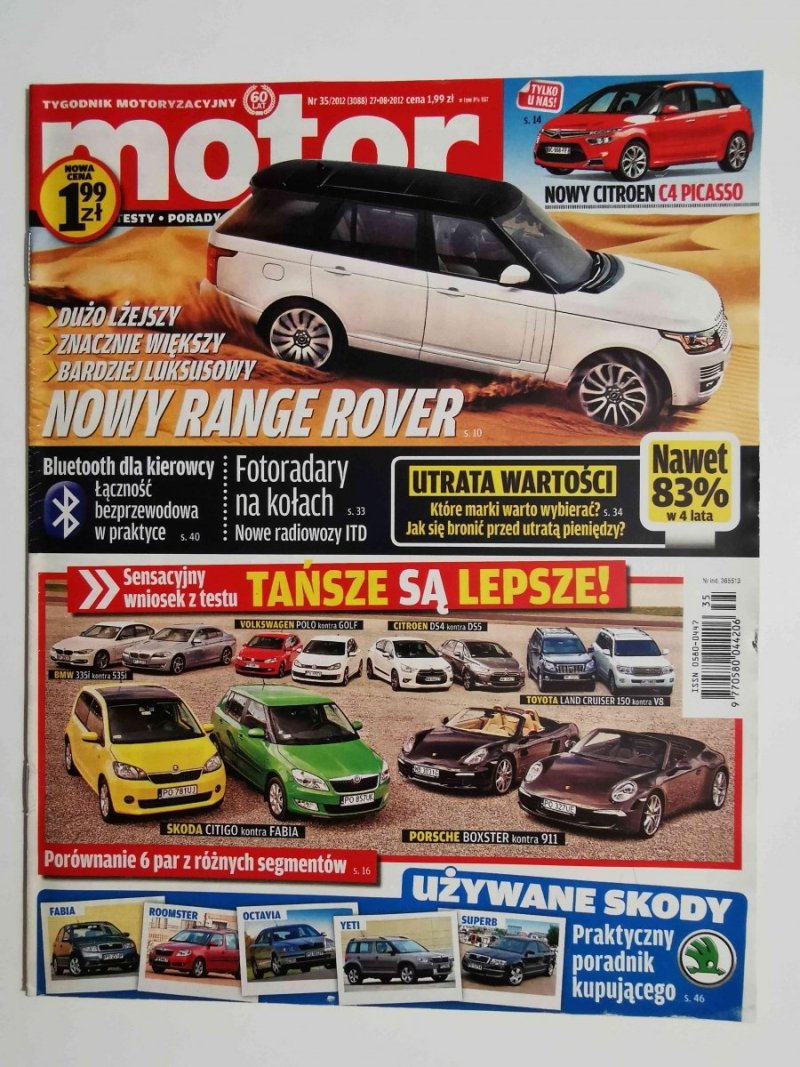 MOTOR NR 35/2012 (3088)