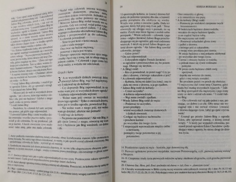 PISMO ŚWIĘTE STARY I NOWY TESTAMENT 