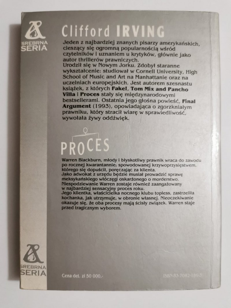 PROCES - Clifford Irving 1993