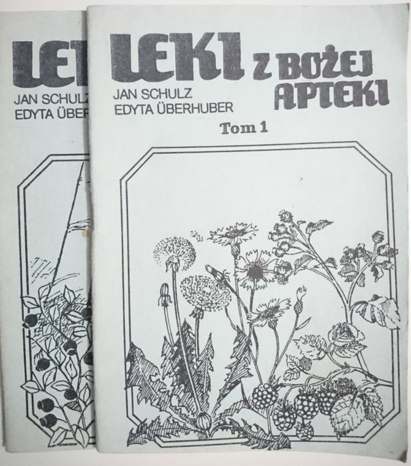 LEKI Z BOŻEJ APTEKI TOM 1 i 2 - Schulz, Uberhuber