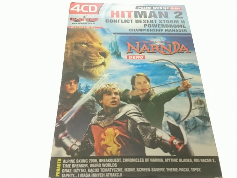 PC CD-ROM CD-ACTION LUTY 2006 NR 122