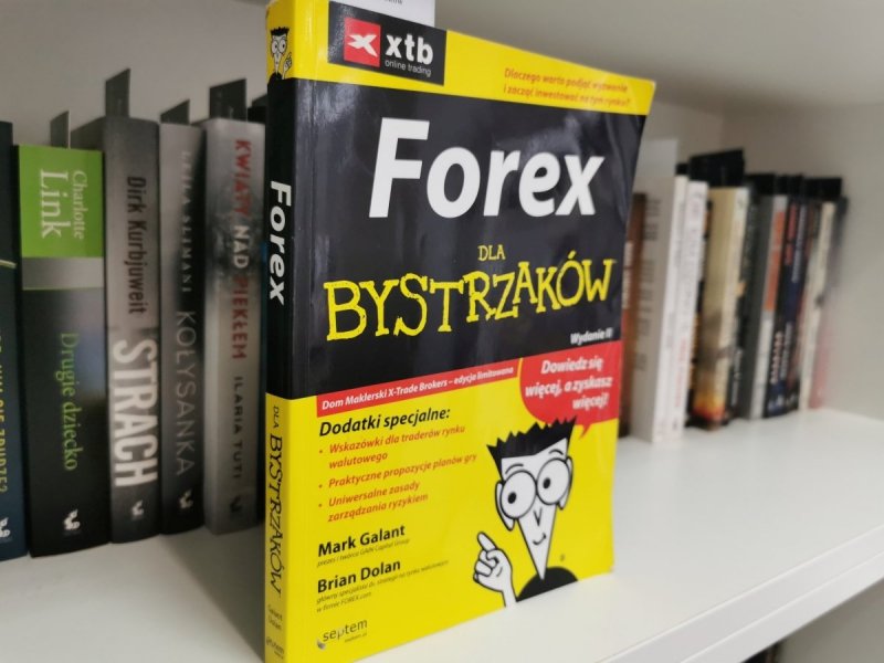 FOREX DLA BYSTRZAKÓW - Mark Galant