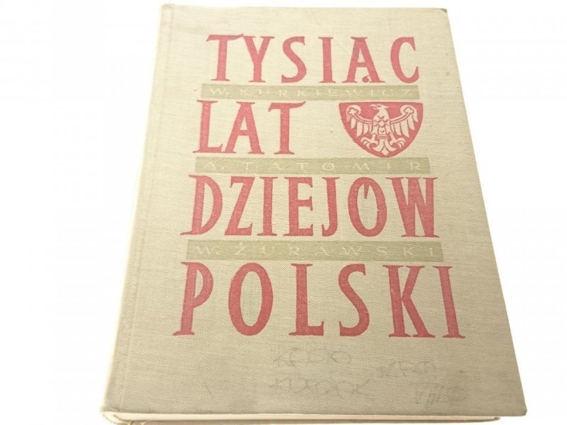 TYSIĄC LAT DZIEJÓW POLSKI 