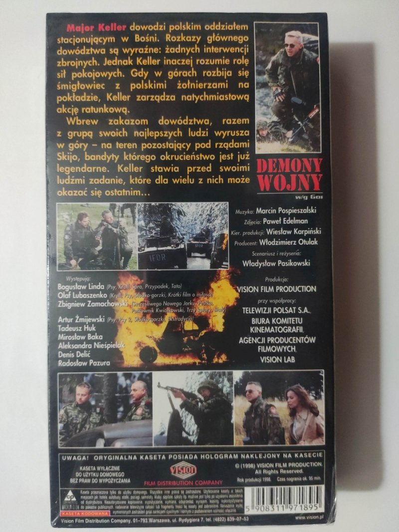 VHS. DEMONY WOJNY