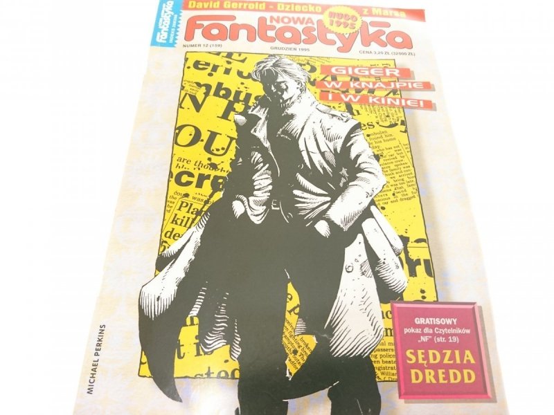 NOWA FANTASTYKA NUMER 12 (159) GRUDZIEŃ 1995