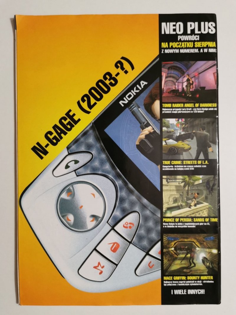 NEO PLUS LIPIEC 2003 (7/2003)