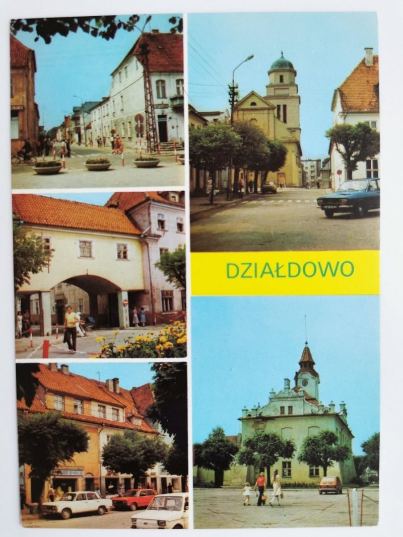 DZIAŁDOWO. PIĘĆ UJĘĆ FOT. WOŹNIAK
