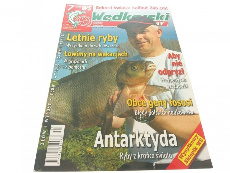 WĘDKARSKI ŚWIAT 7 151 2008