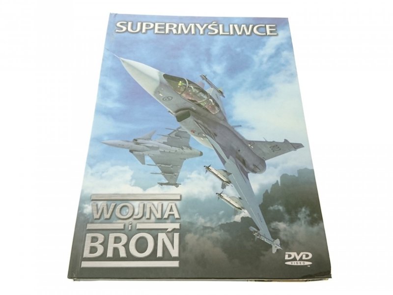SUPERMYŚLIWCE WOJNA I BROŃ + DVD