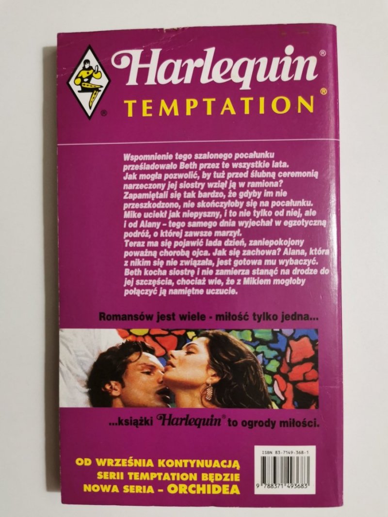 SKRADZIONY POCAŁUNEK - Vicki Lewis Thompson 1998