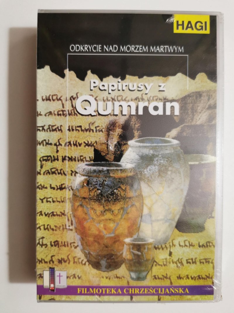 VHS. ODKRYCIE NAD MORZEM MARTWYM. PAPIRUSY Z QUMRAN