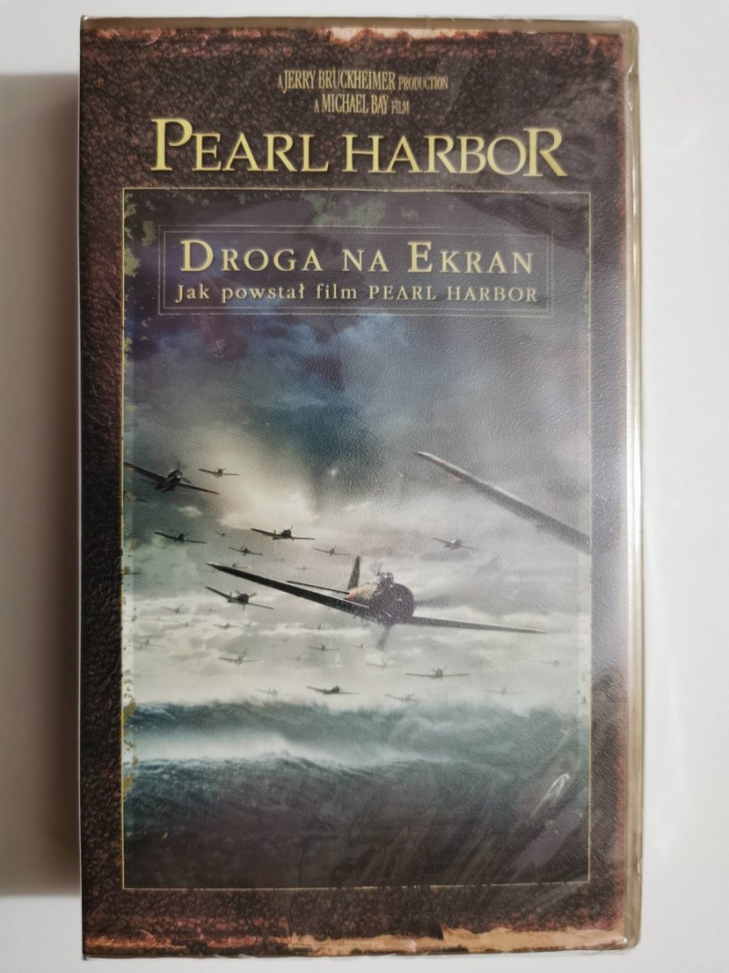 VHS. PEARL HABOR. DROGA NA EKRAN