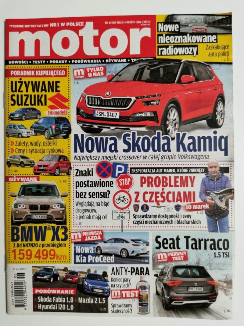 MOTOR NR 6/2019 (3424)