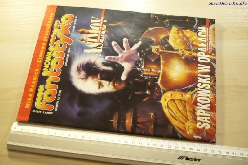NOWA FANTASTYKA NUMER 12 (135) GRUDZIEŃ 1993