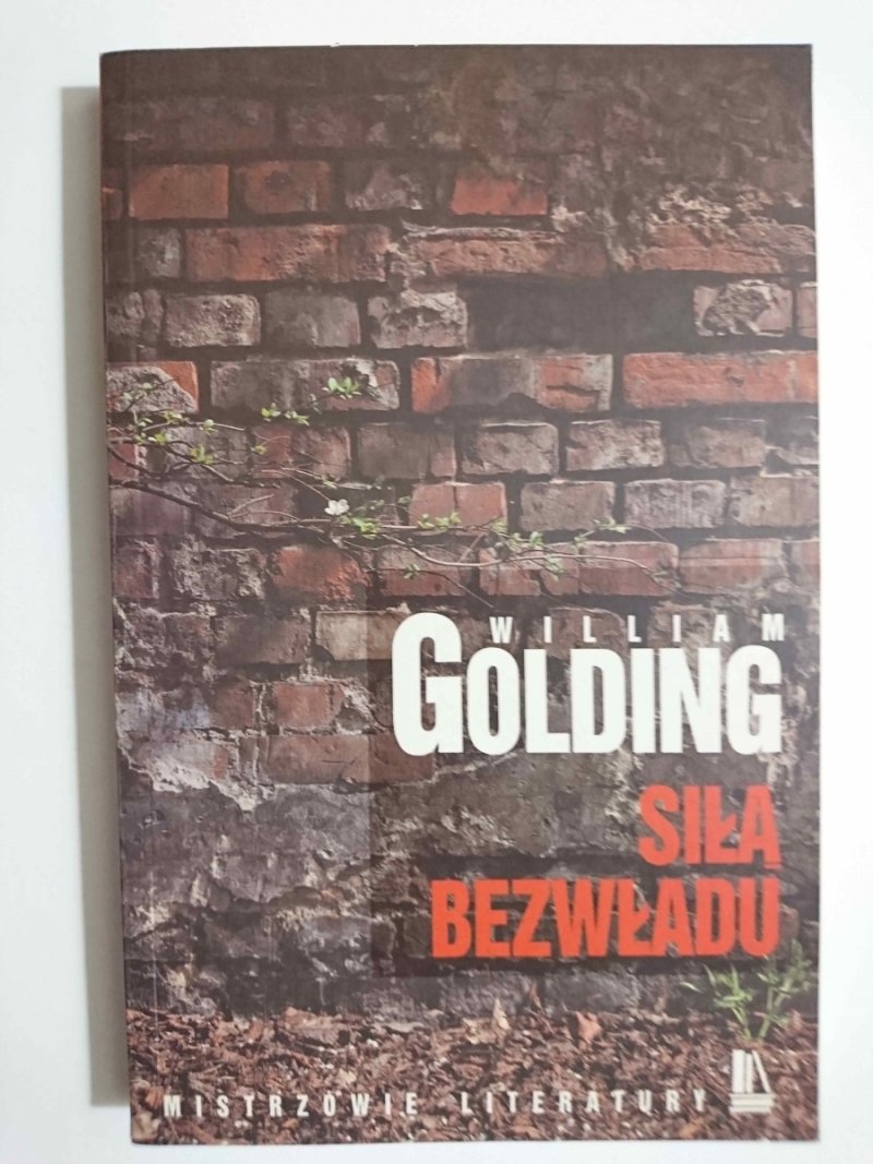 SIŁA BEZWŁADU - William Golding