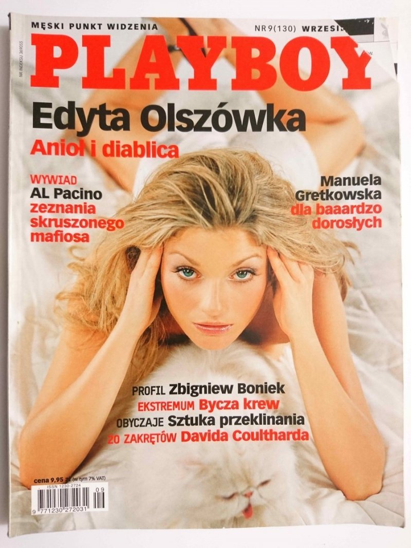 PLAYBOY 9/2003 – EDYTA OLSZÓWKA