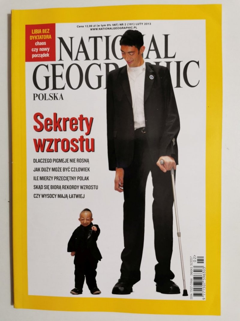 NATIONAL GEOGRAPHIC POLSKA NR 2 (161) LUTY 2013