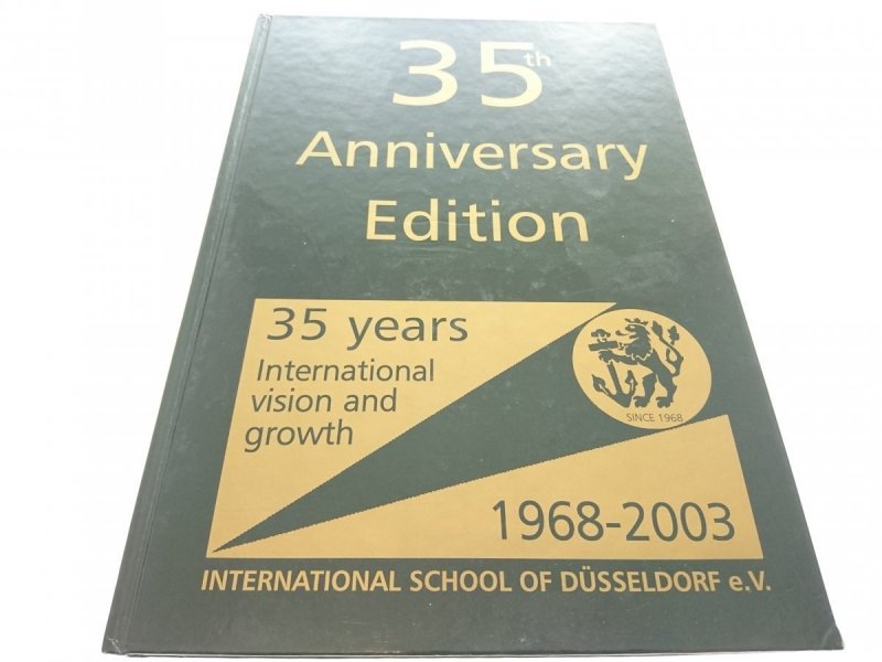 INTERNATIONAL...35th ANNIVERSARY EDITION 1968-2003