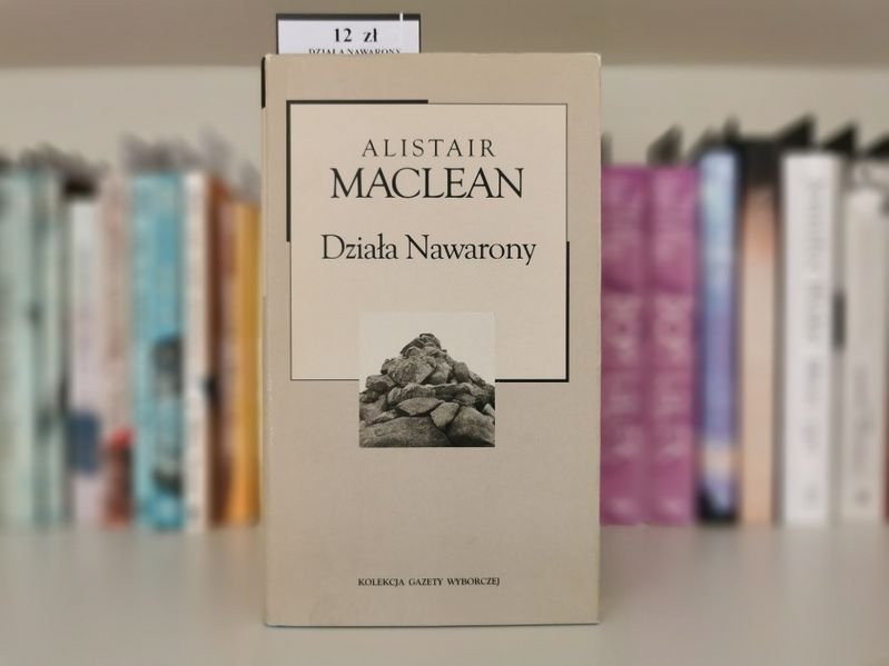 Działa Nawarony - Alistair MacLean