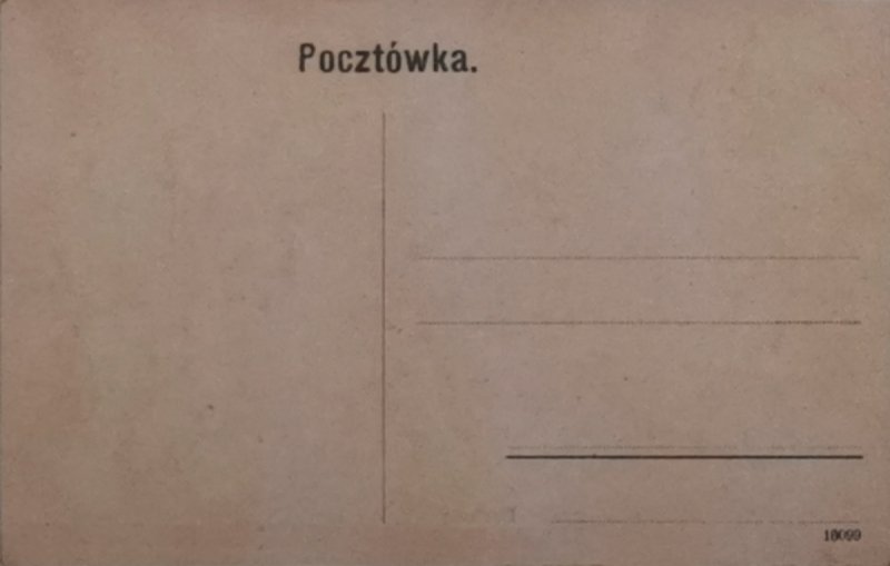 REPRINT. ZŁOCZÓW ULICA KOLEJOWA