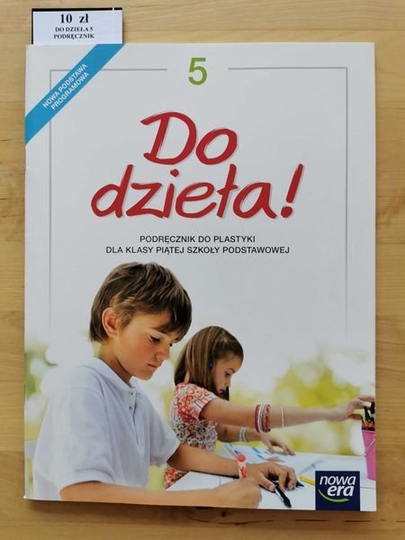 Do dzieła! 5 Podręcznik do plastyki