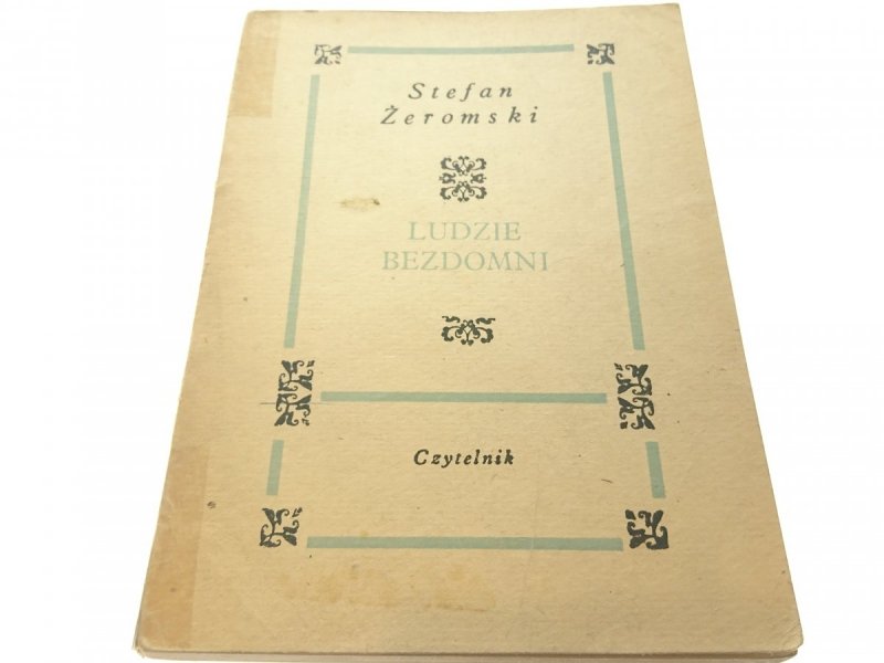 LUDZIE BEZDOMNI - Stefan Żeromski (1968)