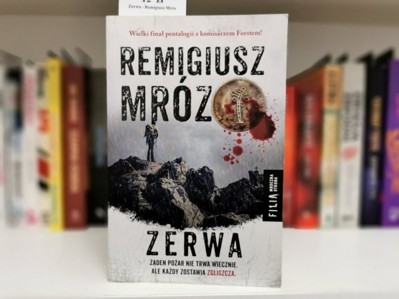 ZERWA - Remigiusz Mróz