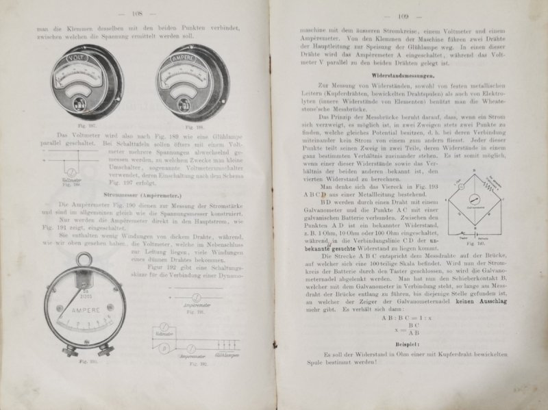 ELECTRICITAT UND MAGNETISMUS - Alfred Gross 1904