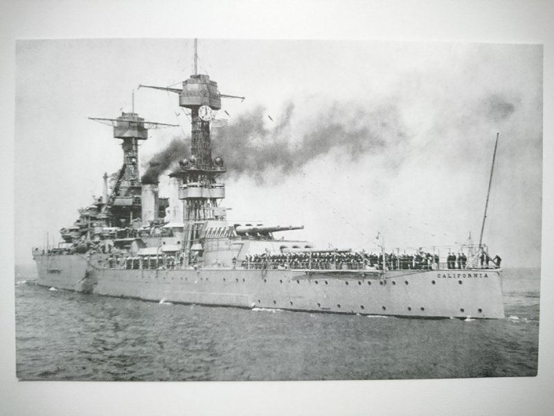 U. S. S. CALIFORNIA BB-44