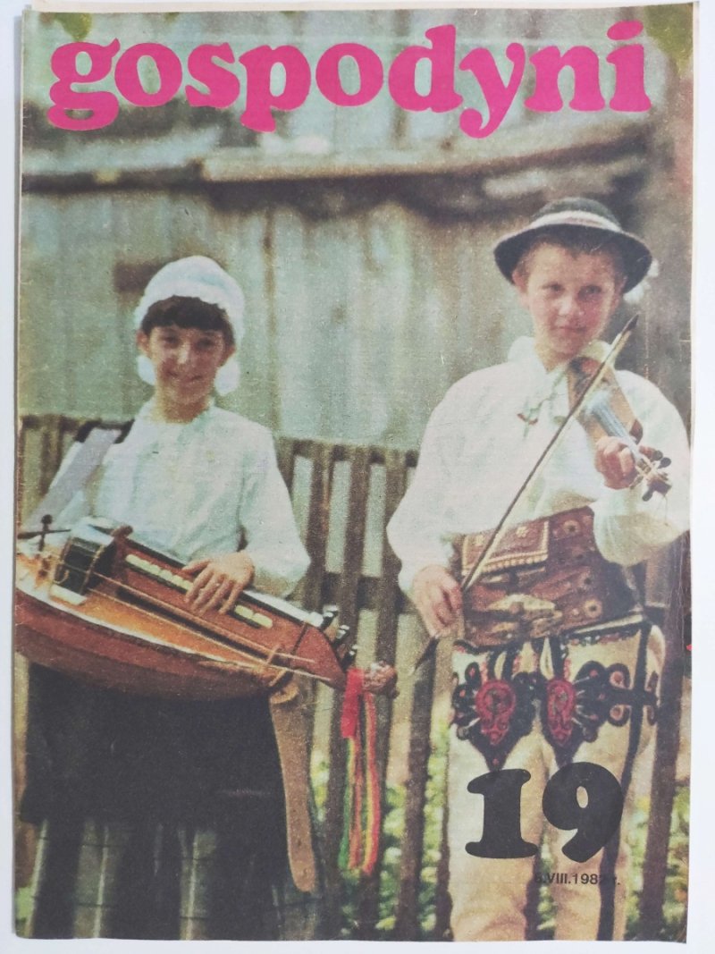 GOSPODYNI 19/1982