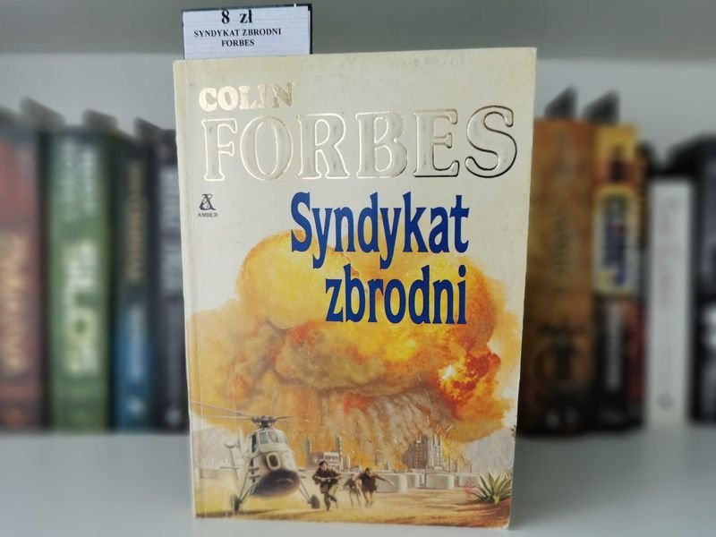 Syndykat zbrodni - Colin Forbes