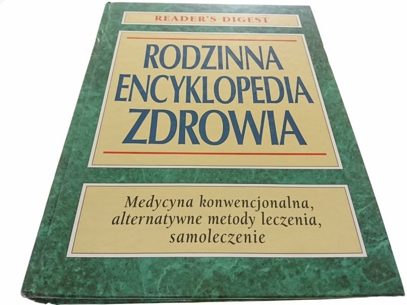 RODZINNA ENCYKLOPEDIA ZDROWIA 2002