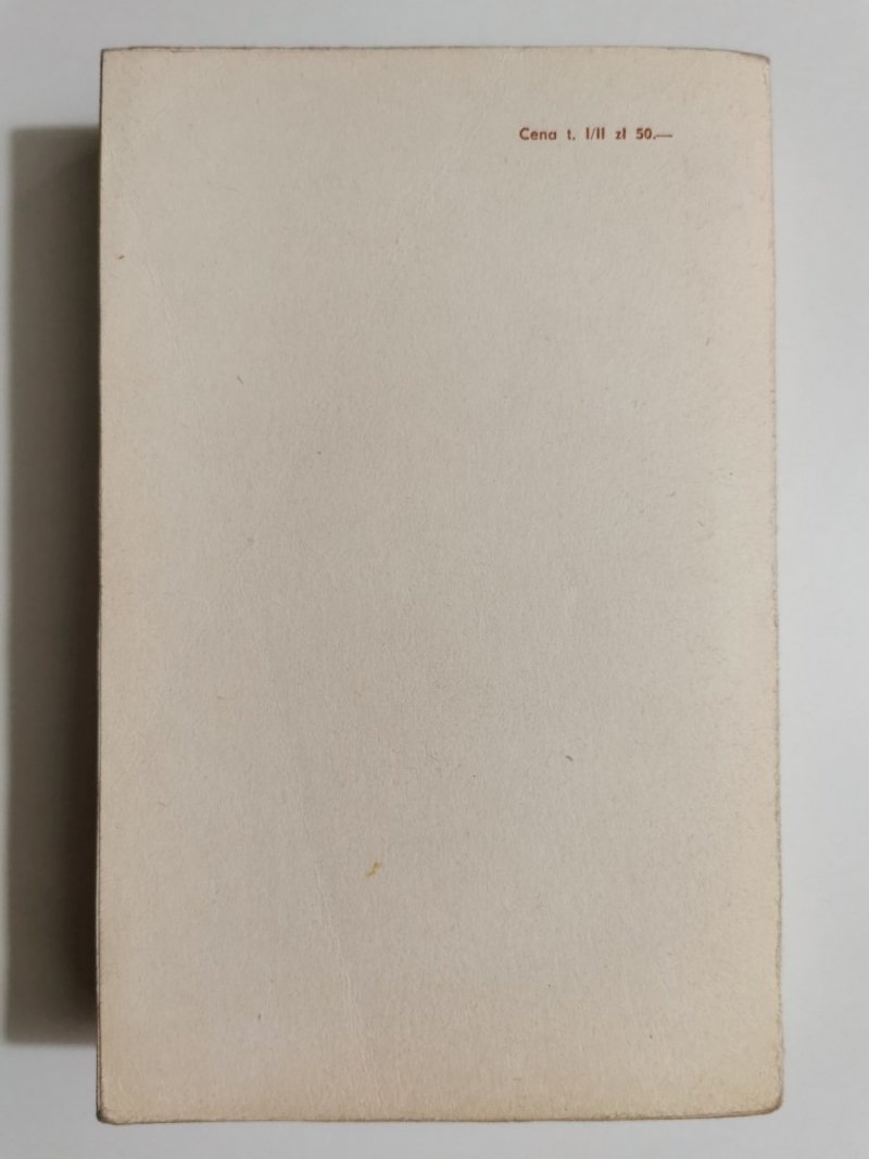 KAMIENNE TABLICE TOM II - Wojciech Żukrowski 1973