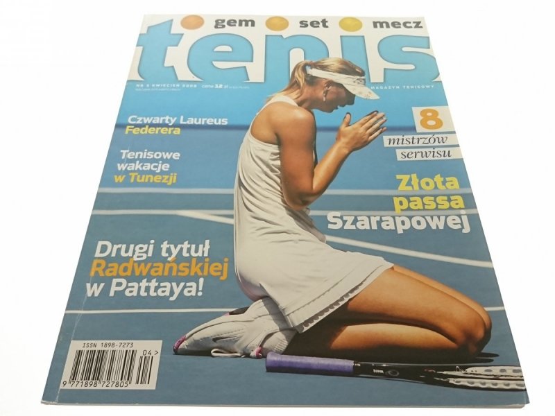 TENIS NR 3 KWIECIEŃ 2008