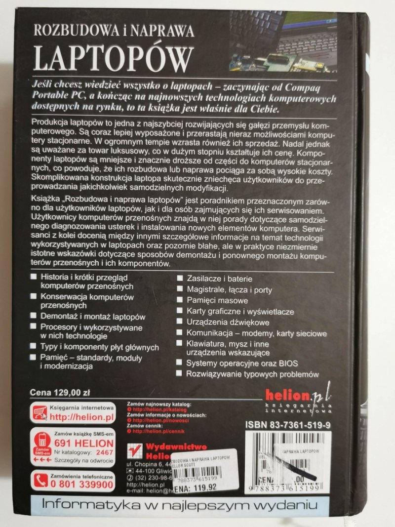 ROZBUDOWA I NAPRAWA LAPTOPÓW - Scott Muller