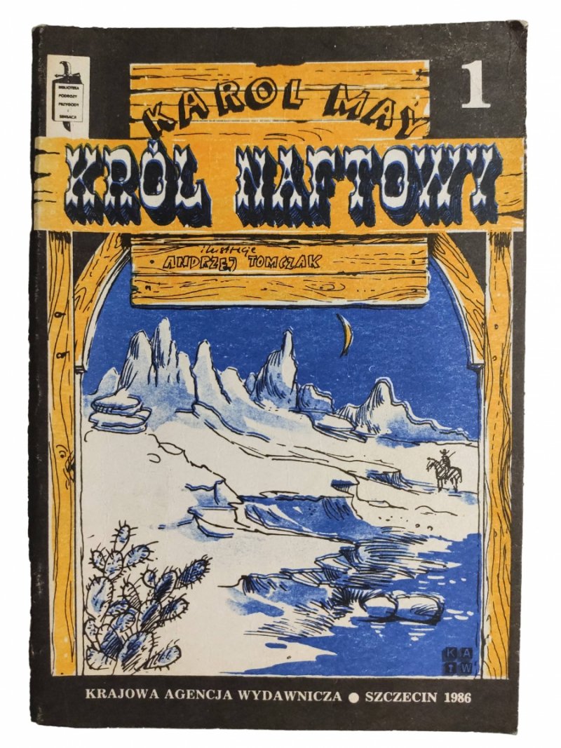 KRÓL NAFTOWY 1 - Karol May