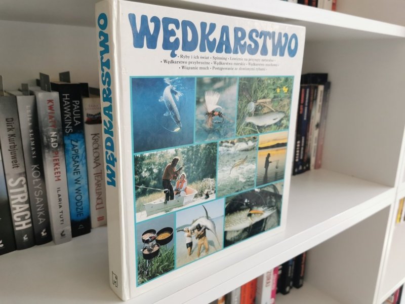 WĘDKARSTWO . RYBY I ICH ŚWIAT, SPINNING ŁOWIENIE 