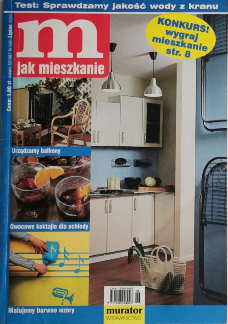 M JAK MIESZKANIE Nr. 6(6) 2000