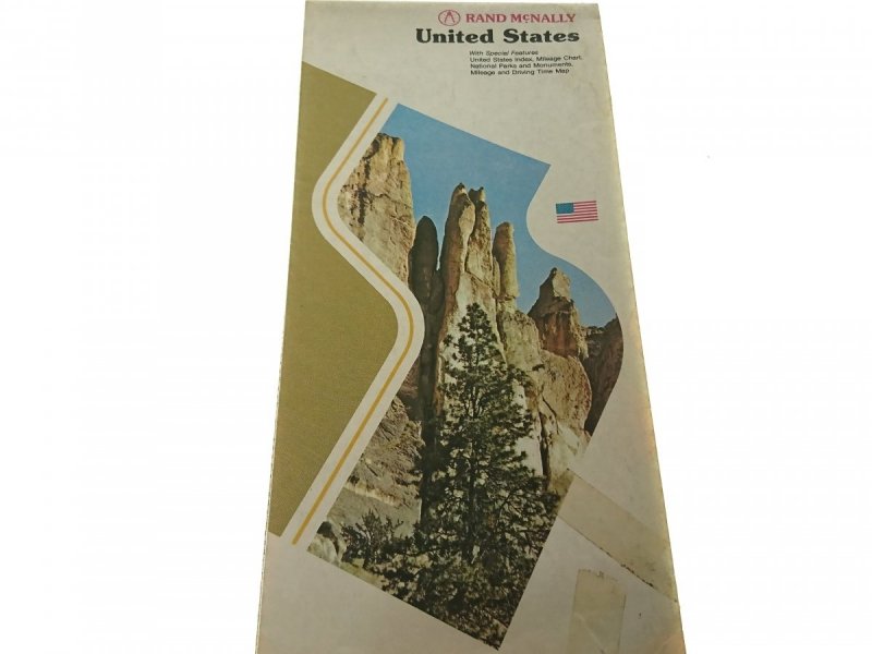 UNITED STATES - Rand McNally (1979)