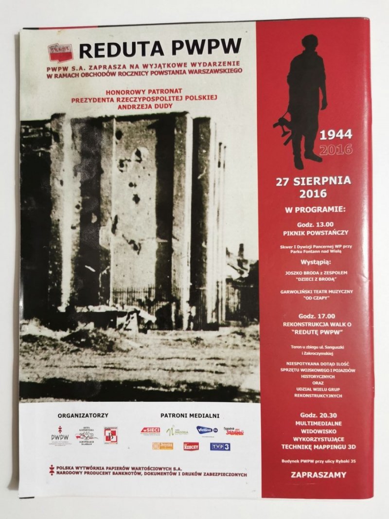 HISTORIA DO RZECZY NR 9 (43)/2016 WRZESIEŃ 2016