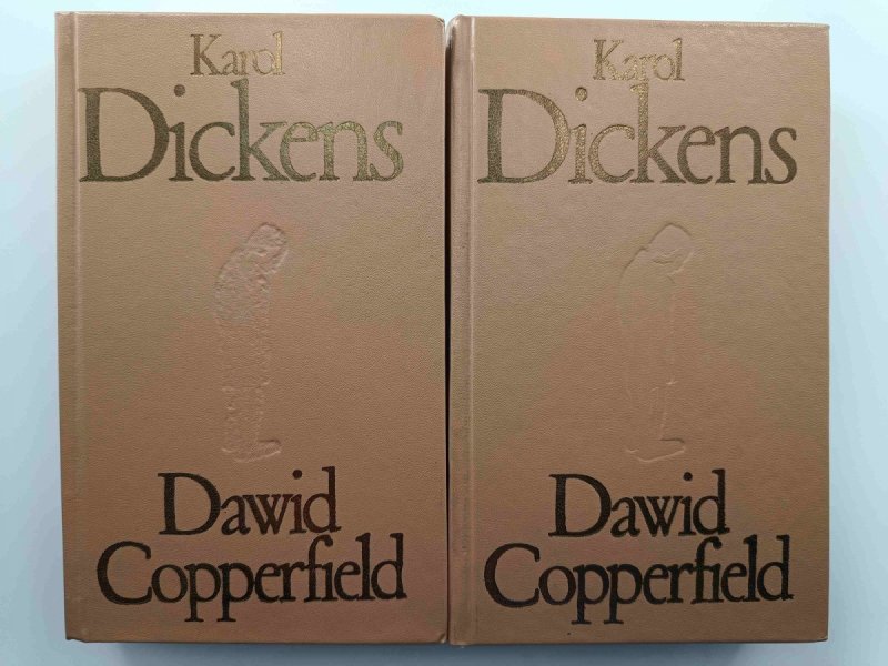 DAWID COPPERFIELD - Karol Dickens