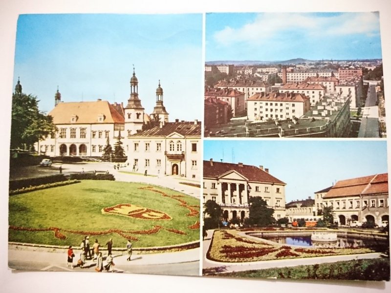 KIELCE. WCZESNOBAROKOWY PAŁAC Z 1 POŁ. XVII w. PLAC PARTYZANTÓW
