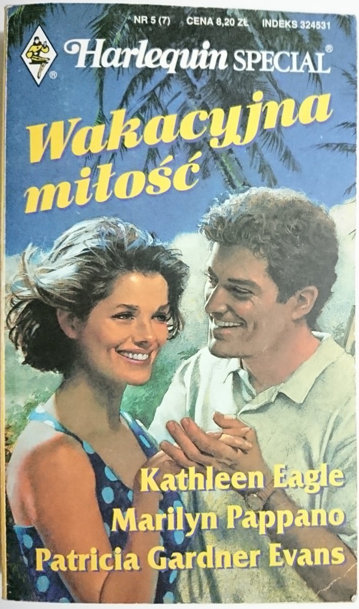 WAKACYJNA MIŁOŚĆ - Kathleen Eagle 1998