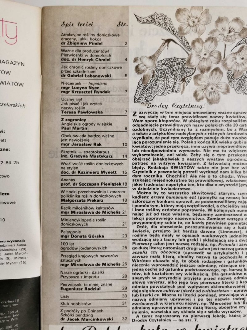 KWIATY NR 2/1988 