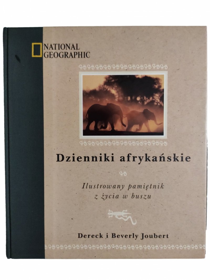 DZIENNIKI AFRYKAŃSKIE - Dereck Joubert
