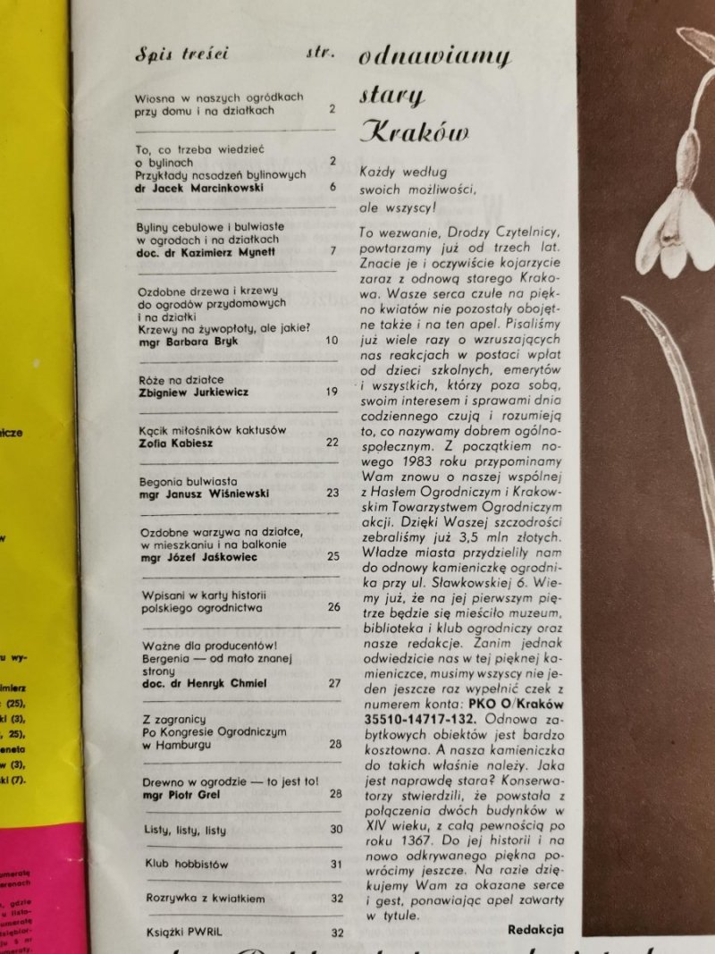 KWIATY NR 1/1983