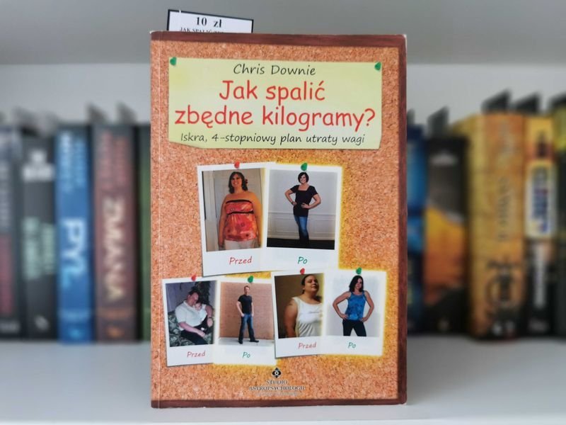 Jak spalić zbędne kilogramy? - Chris Downie