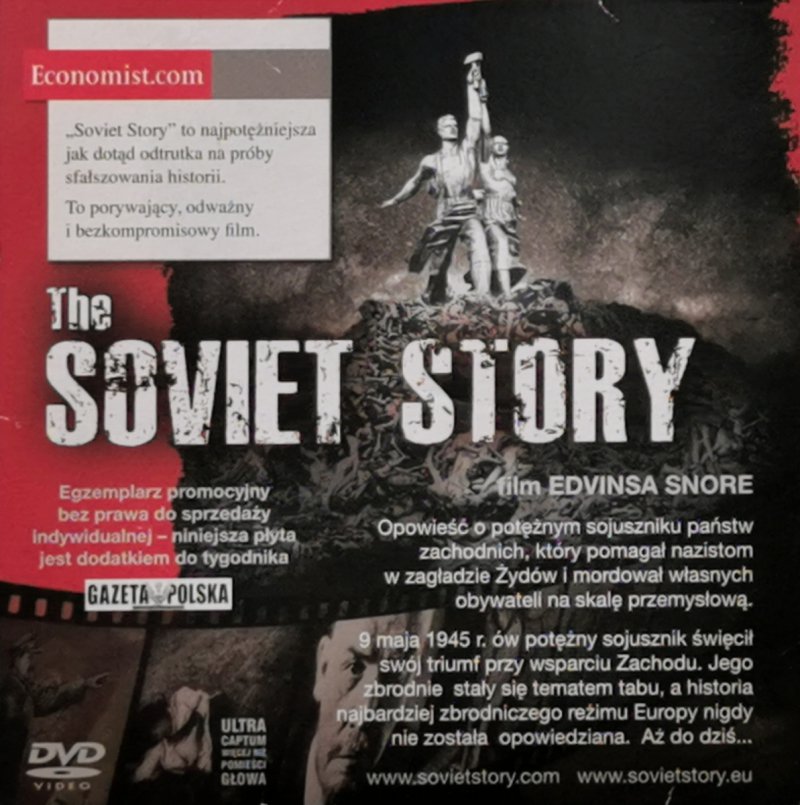 CD. THE SOVIET STORY - Edvin Snore